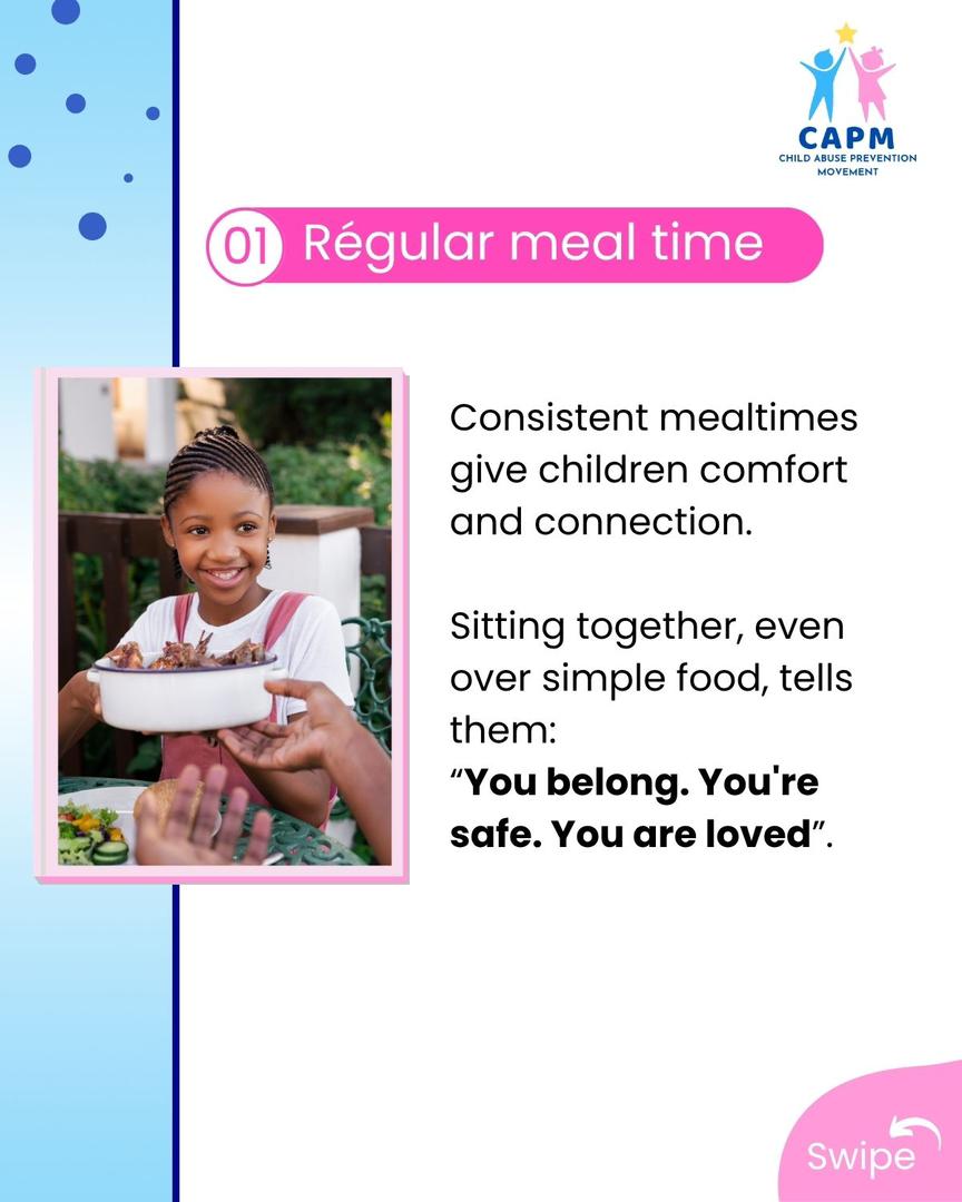 Simple ways to make your child feel safe at home